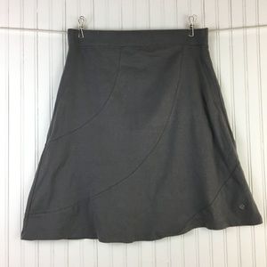 Alki'i flare knit skirt